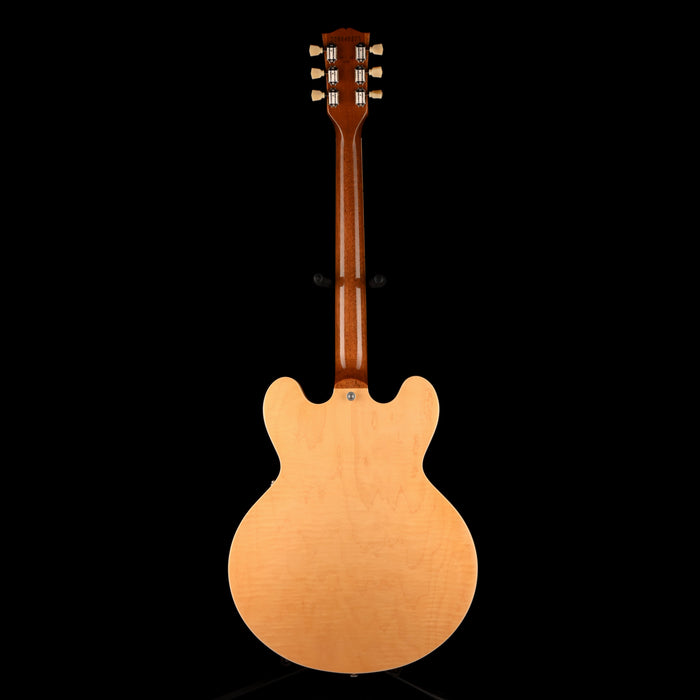 Gibson ES-335 Figured Antique Natural Electric Guitar With Case