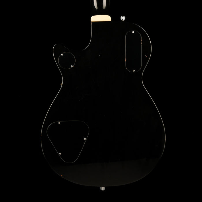 Pre Owned 2013 Gretsch Custom Shop Stephen Stern '59 Duo Jet G6128CS DST White With OHSC