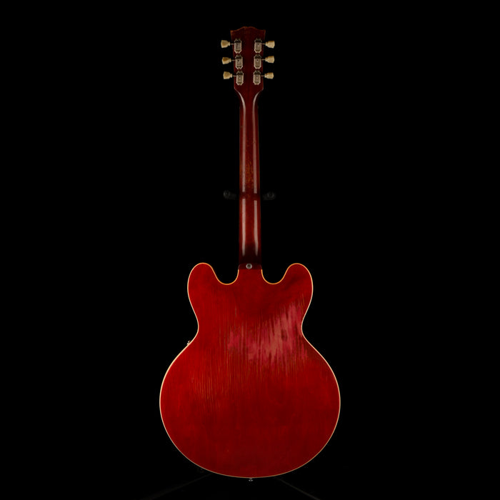 Vintage 1963 Gibson ES-330TDS Cherry Electric Guitar With OHSC