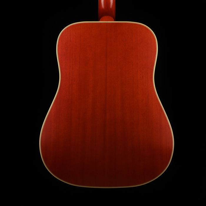 Gibson 1960 Hummingbird Fixed Bridge - Heritage Cherry Sunburst Acoustic Guitar With Case