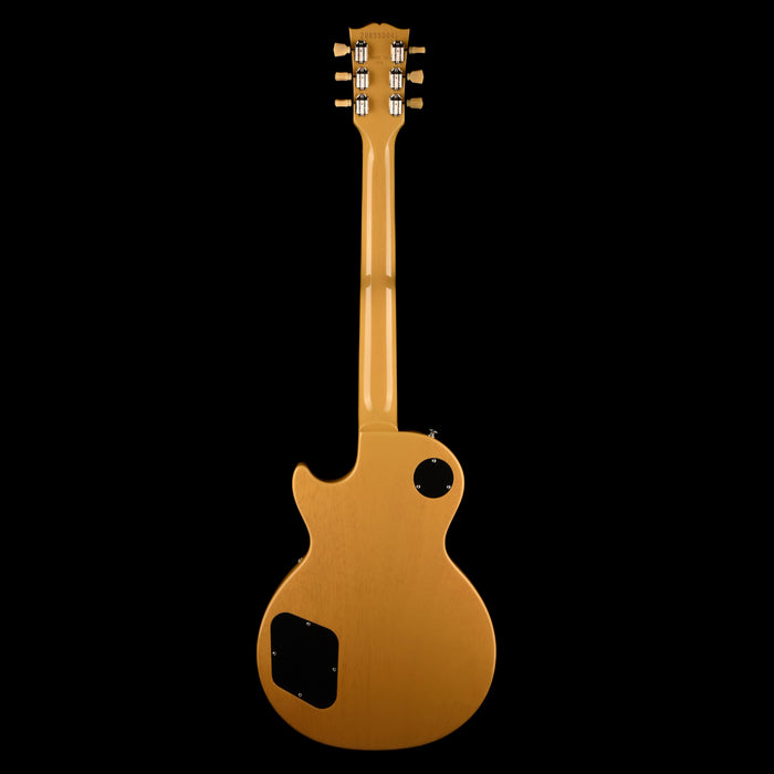 Gibson Les Paul Standard 50s Mahogany Top TV Yellow With Case
