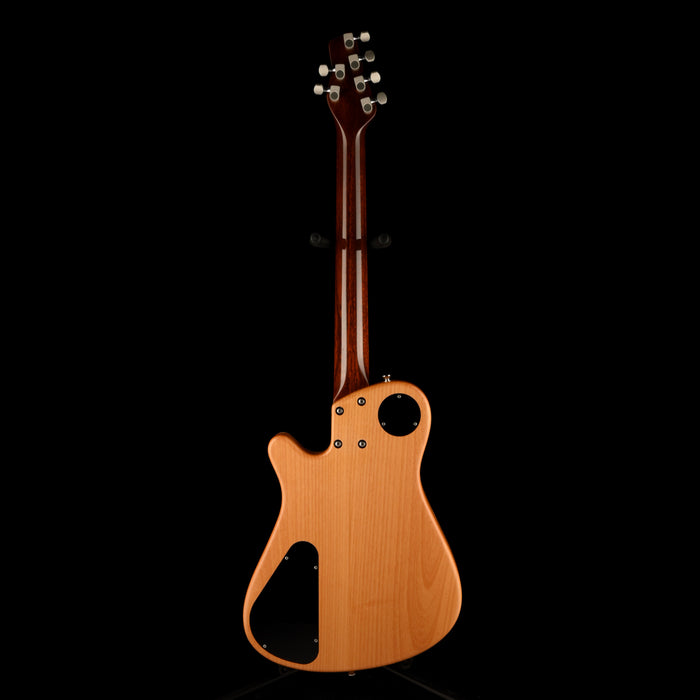 Pre Owned 2009 Rob Allen Single Cutaway Amber Electric Guitar With OHSC