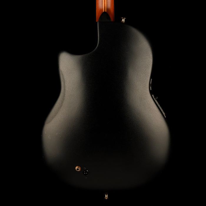 Used 2004 Ovation 1869 Custom Legend Acoustic Electric Black With OHSC