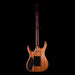 Mayones Duvell Elite Pro 6 String Baritone Antique Red Velvet Raw Electric Guitar With Case