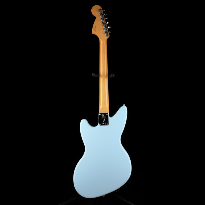 Pre Owned Fender Kurt Cobain Jag-Stang Sonic Blue With Original Gig Bag
