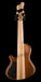Mayones Cali4 17.5" Scale Bass Swamp Ash TEW Body 3A Eye Poplar Top Custom Color Goblinburst