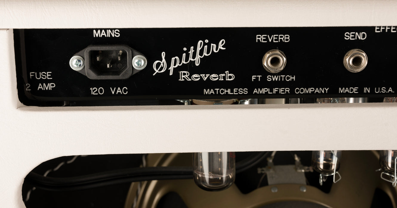 Pre Owned Matchless Spitfire 15 Reverb Guitar Amp Combo