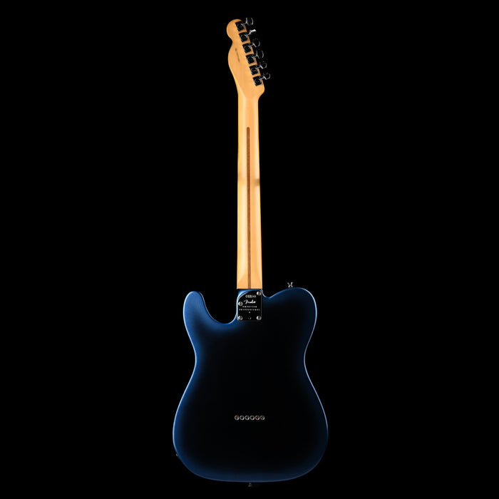 Pre Owned 2023 Fender American Professional II Telecaster Dark Night With OHSC