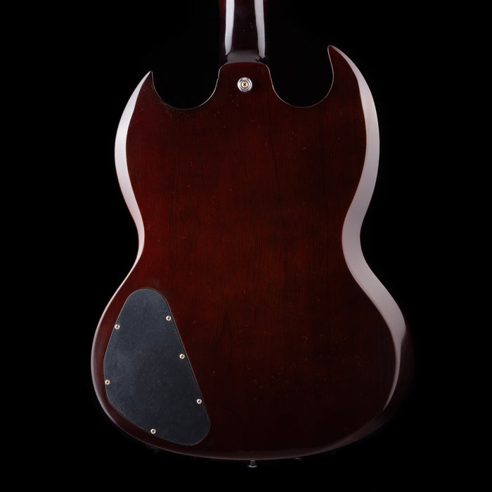 Pre Owned Gibson Custom Shop Angus Young Thunderstruck SG VOS Aged Cherry With OHSC