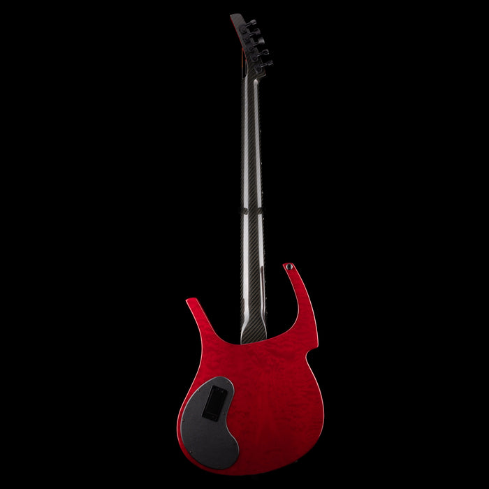 Pre Owned 2005 Parker Fly Bass 5-String Transparent Red With Gig Bag