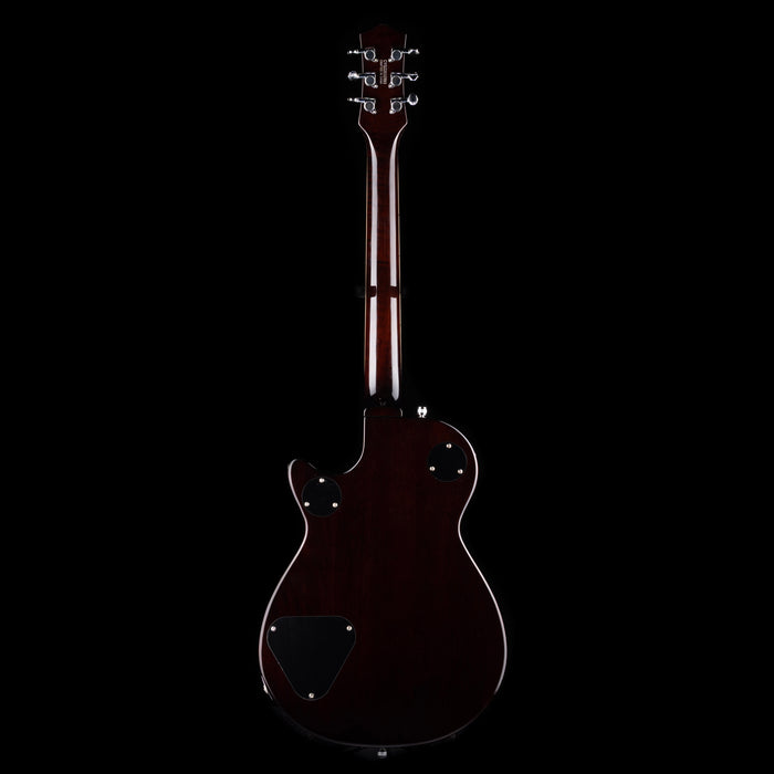 Pre Owned Gretsch G5220 Electromatic BT Single-Cut V-Stoptail Midnight Sapphire Electric Guitar With Gig Bag