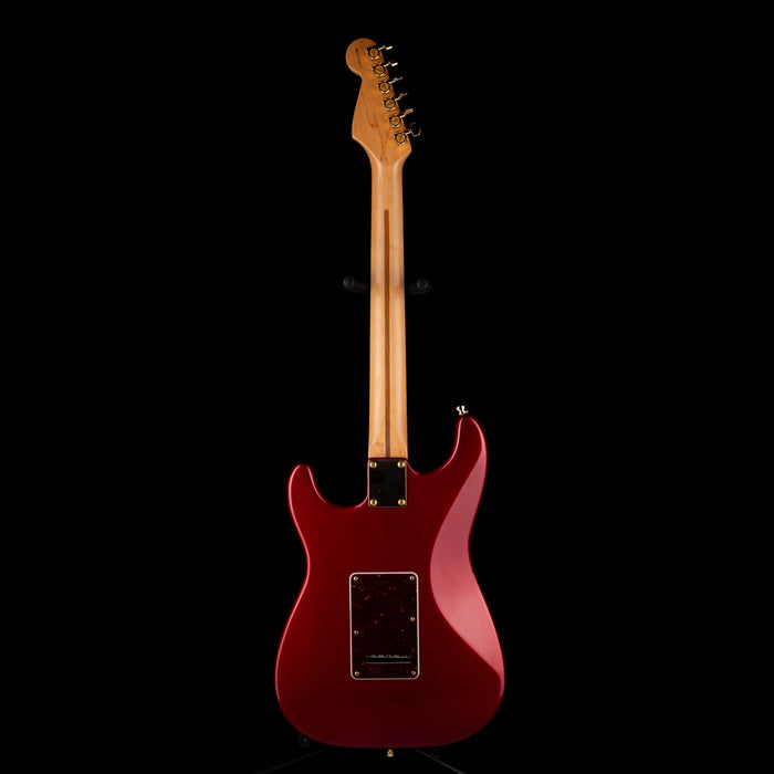 Pre Owned 1997 Fender American Standard Stratocaster Candy Apple Red With OHSC