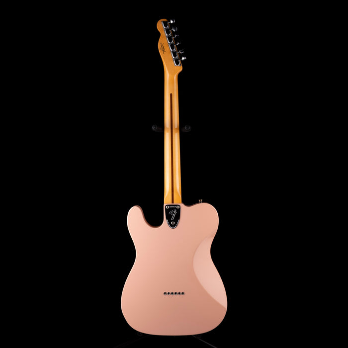 Used 2013 Fender Custom Shop 1972 Custom Telecaster Closet Classic Shell Pink with Case