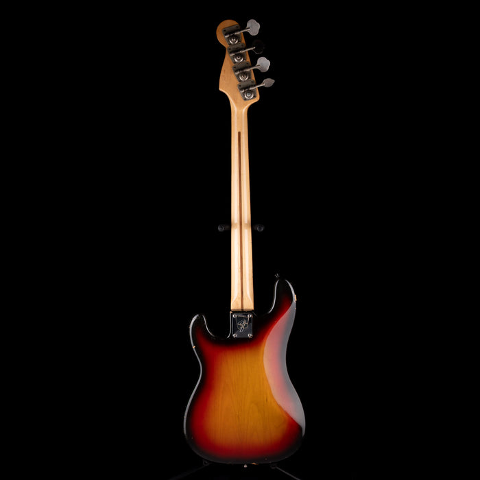 Vintage 1978 Fender Precision Bass Sunburst Maple With HSC