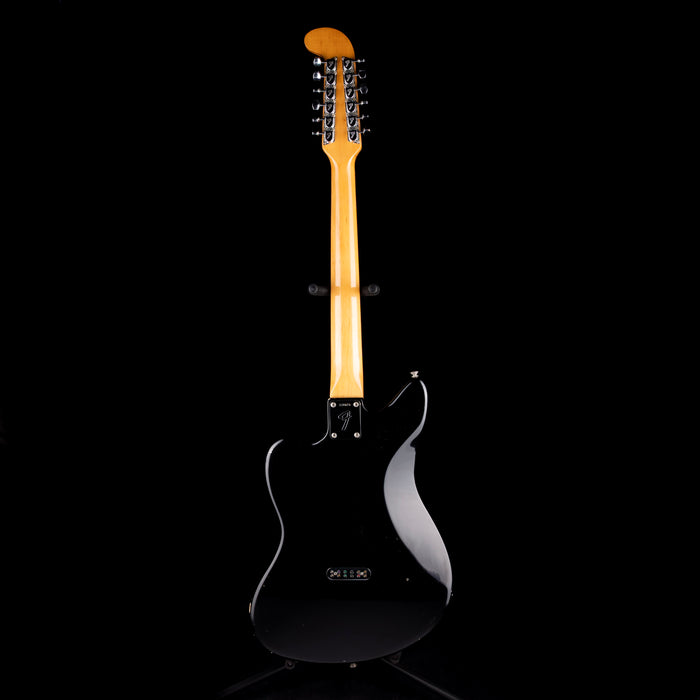 Vintage 1966 Fender Electric XII Black With OHSC