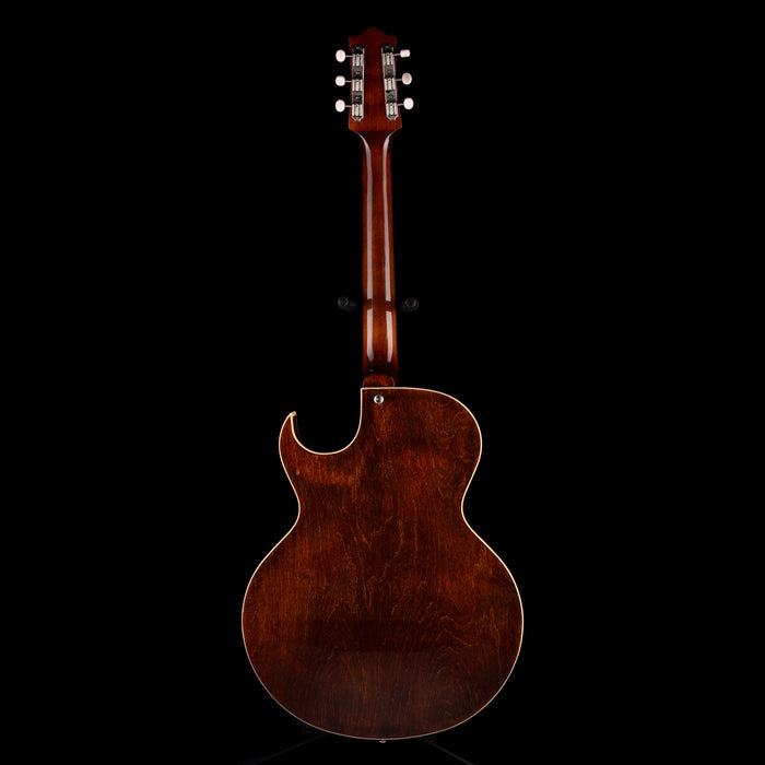 Pre Owned Loar 304T-CVS Sunburst Thinbody Archtop Electric Guitar With OHSC