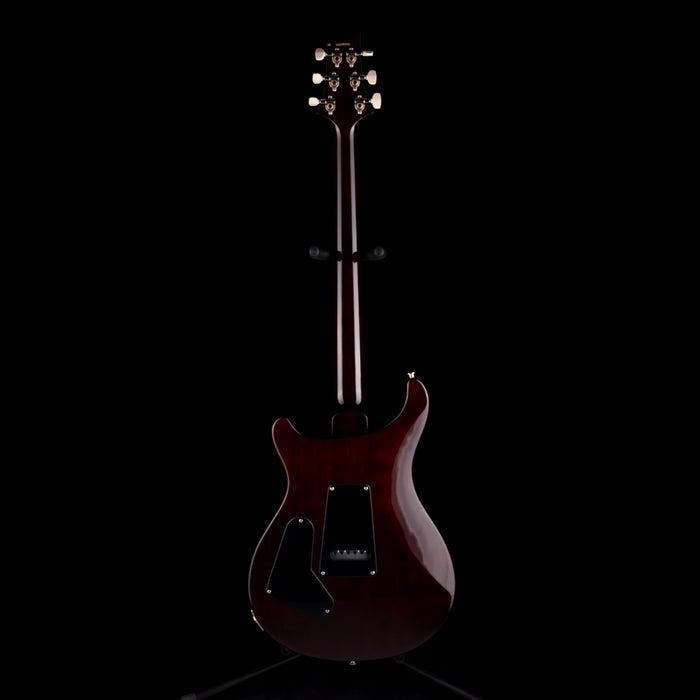 PRS S2 Custom 24-08 Black Amber Electric Guitar With Bag