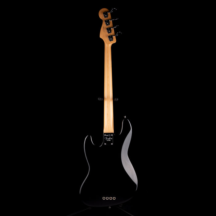Used 2013 Fender American Standard Jazz Bass Black with OHSC