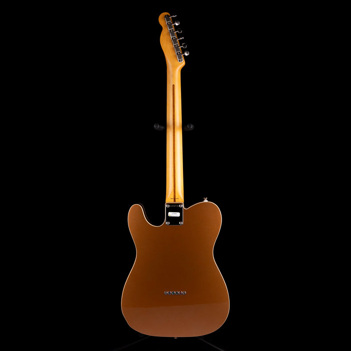 Pre Owned Fender JV Modified 60's Custom Telecaster Firemist Gold With Gig Bag