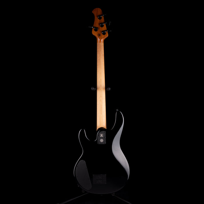 Ernie Ball Music Man DarkRay Bass Obsidian Black With Mono Case
