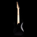 Used Ibanez GIO GRG7221QA 7-String Electric Guitar Trans Black With Gig Bag