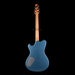 Powers Electric A-Type Pelham Blue with Softshell Case