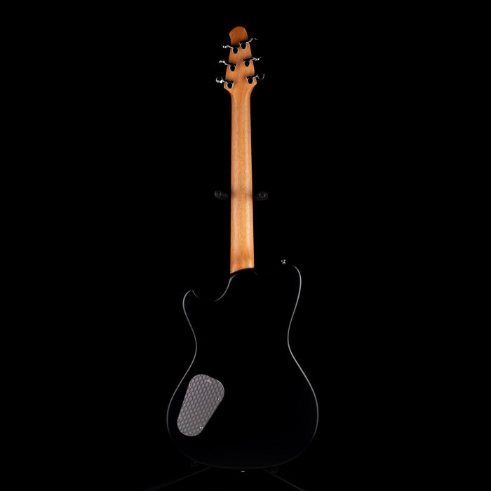 Powers Electric A-Type Select Quilt Maple Twilight Blue With Softshell Case