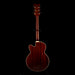 Gretsch Limited Edition Falcon Center Block Jr. Quilted Maple Roundup Orange with Case