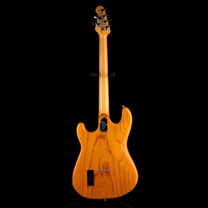 Pre Owned Ernie Ball Music Man Cutlass SSS Natural Electric Guitar