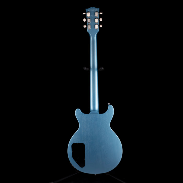 Used 2022 Gibson Rick Beato Les Paul Special Double Cut TV Blue Mist with OHSC