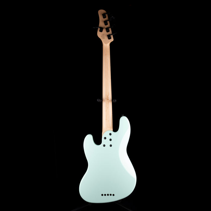 Pre Owned 2022 Schecter J-5 Bass Seafoam Green