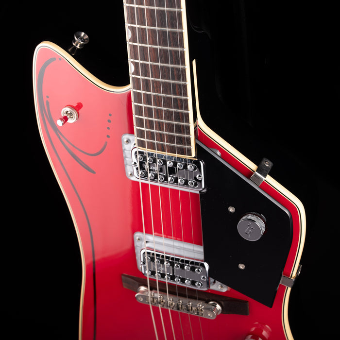 Pre Owned 2006 Gretsch G6199 Billy-Bo Firebird Red Signed by Billy Gibbons With OHSC