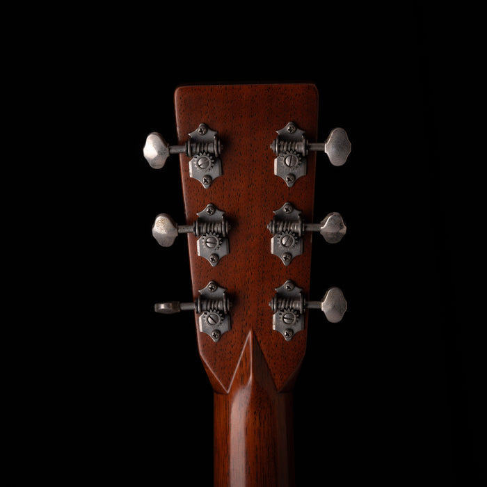 Used Martin OMJM Natural Acoustic Electric Guitar With OHSC