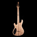Mayones Regius Core 7 String Baritone 27" Scale 4A Flame Maple Top Black Feather Finish Gloss+Matt