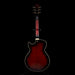 Pre Owned Ibanez Artcore AG95-DBS-12-04 Hollow Body Electric Guitar Dark Brown Sunburst with CAse