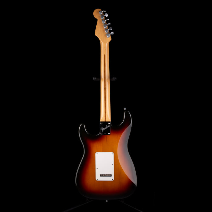 Pre Owned 1987 Fender Strat Plus Sunburst Electric Guitar With OHSC