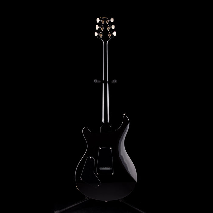PRS S2 Custom 24 Faded Gray Black Purple Burst with Gig Bag