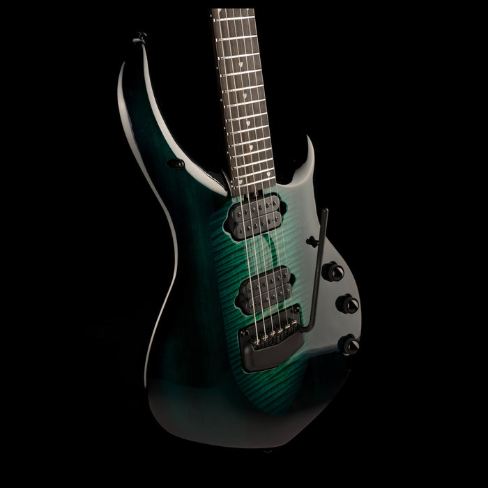 Ernie Ball Music Man Majesty Enchanted Forest Front Angle