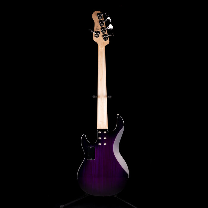 G&L CLF Research Series 750 L-2500 5-String Bass Purple Burst With Gig Bag