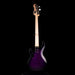 G&L CLF Research Series 750 L-2500 5-String Bass Purple Burst With Gig Bag