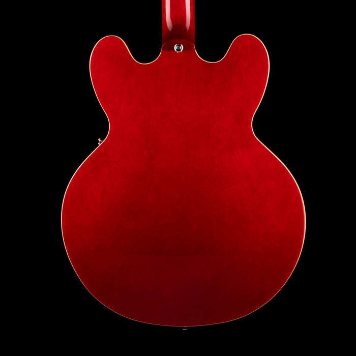 Pre Owned Epiphone "Inspired by Gibson” ES-335 Cherry Red With Gig Bag