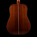 Pre Owned Martin Custom Shop Dreadnaught/000 Style 28 Indian Rosewood Sunburst With OHSC