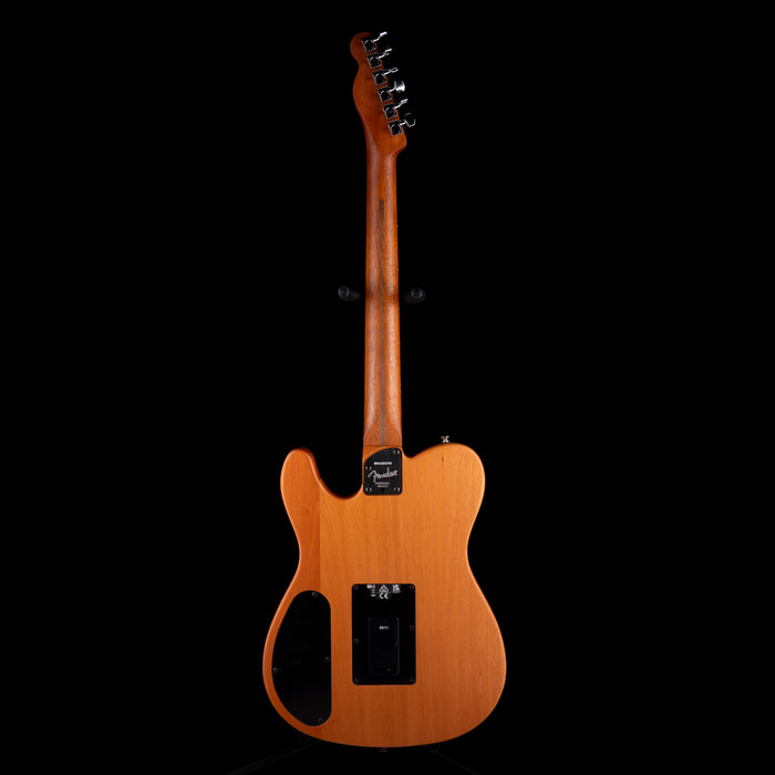 Used 2022 Fender Acoustasonic Player Telecaster Sunburst With Original Soft Case