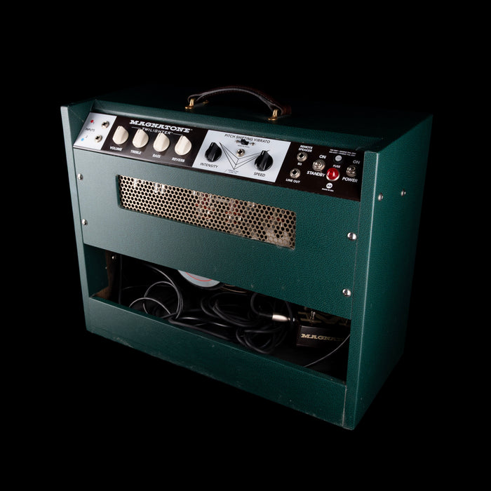 Pre Owned Magnatone Special Edition Twilighter Mono 1x12" Dark Green Guitar Amp Combo