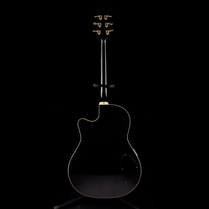 Pre Owned 1990's Alvarez Yairi YD-88 Acoustic Electric Black Gloss With HSC