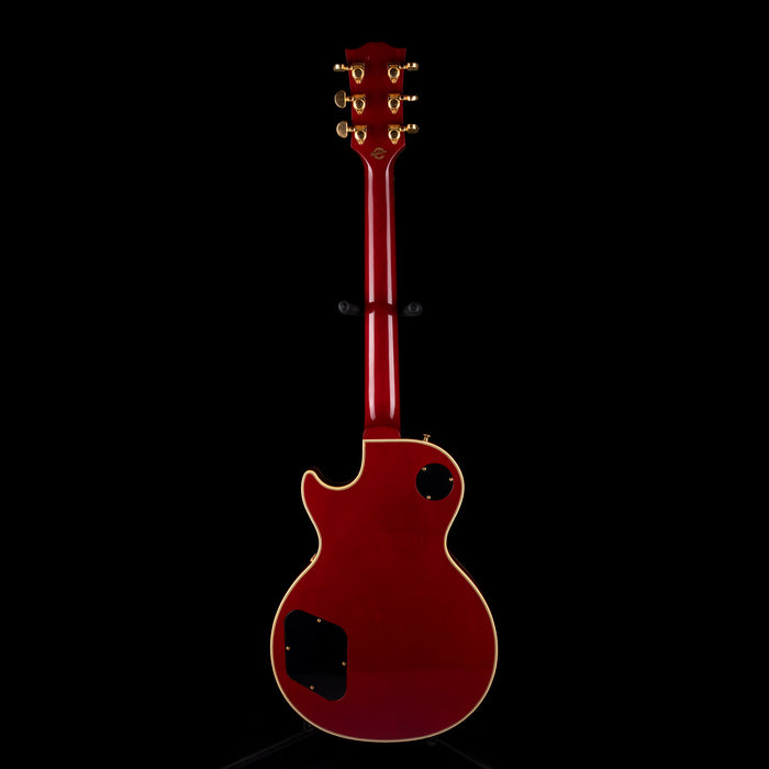 Pre Owned Gibson Custom Shop '68 Reissue Les Paul Custom Figured Tri-Burst With OHSC