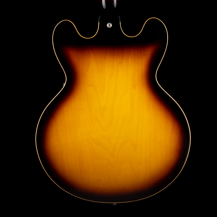Pre Owned 2008 Gibson Custom Shop 50th Anniversary ES-335 Sunburst With OHSC