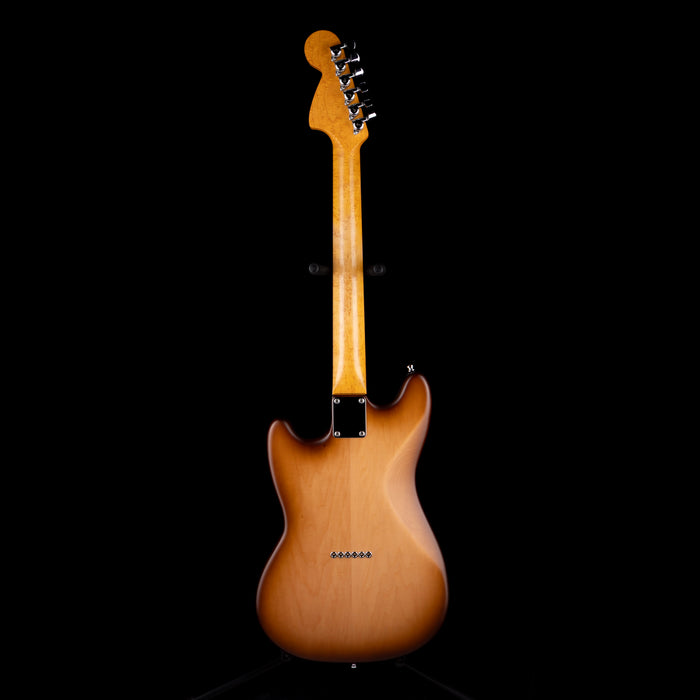 Used Partscaster Warmouth Mustang-style Electric guitar Brown Sunburst With Gig Bag
