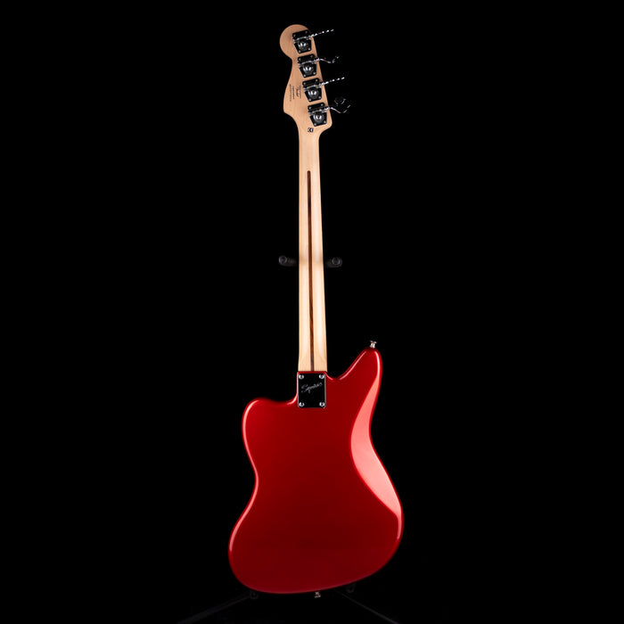 Pre Owned Squier Vintage Modified Jaguar Short Scale Bass Candy Apple Red With Gig Bag