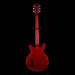 Pre Owned Gibson Custom Shop 1958 Les Paul Junior Double Cut Cherry Red With OHSC